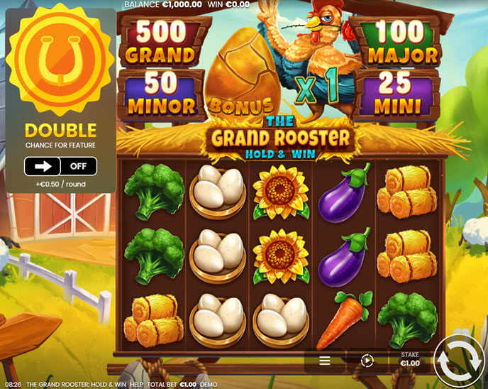 the grand rooster