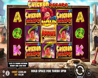 the great chicken escape