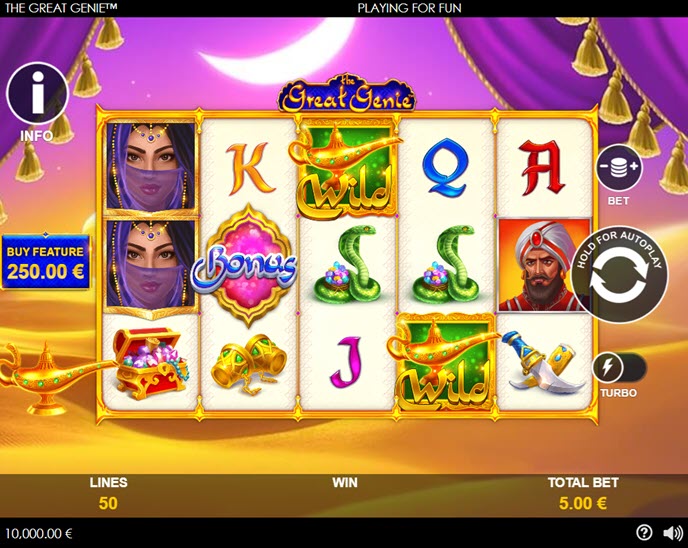 the great genie