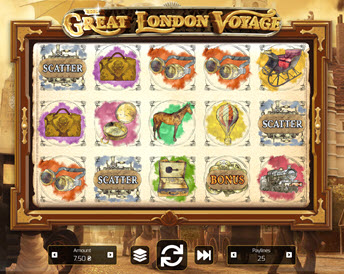 the great london voyage