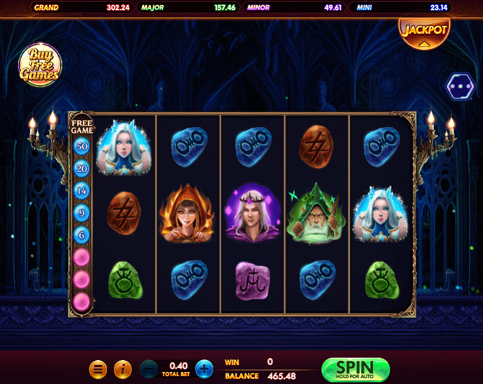 the great sorcery