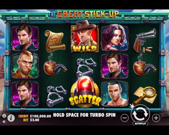 the great stick-up