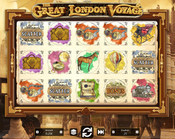 the greate london voyage