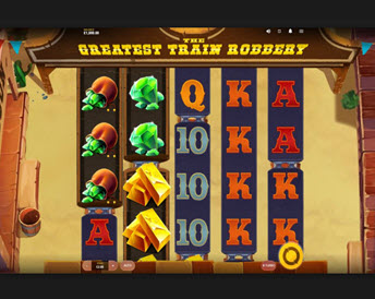 the greatest train robbery