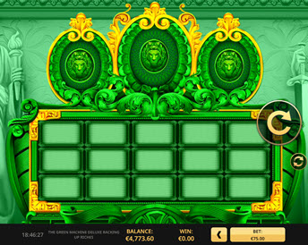 the green machine deluxe
