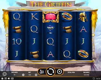 the griffin – guardian of the hidden treasure
