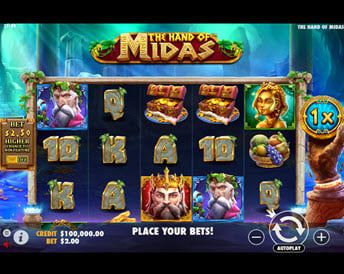 the hand of midas