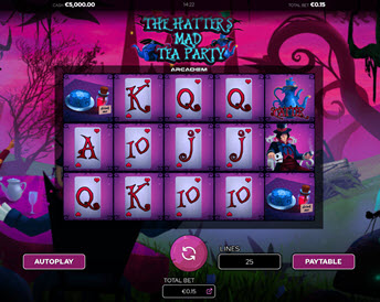 the hatters mad tea party