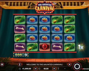 the haunted carnival