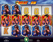 the heat is on