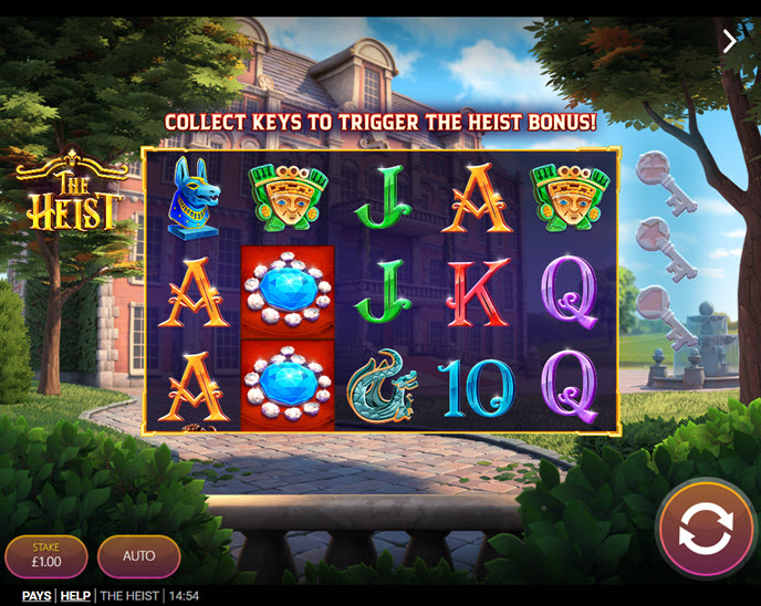 the heist (cayetano gaming)