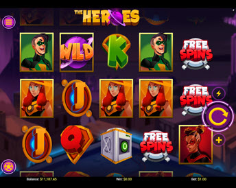 the heroes