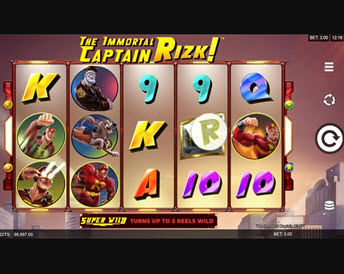 the immortal captain rizk