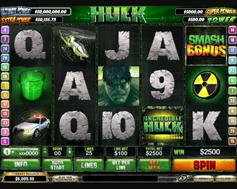 the incredible hulk – 50 lines
