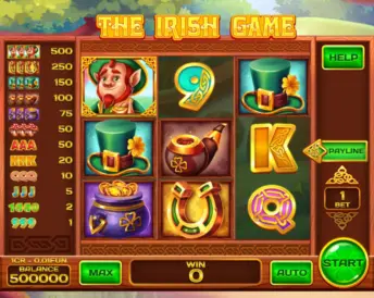 The Irish Game (3×3)