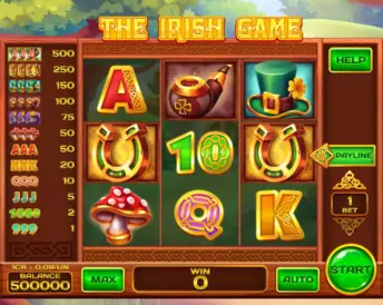 The Irish Game (Pull Tabs)