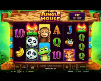 The Jungle House Win Ways