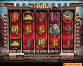 the king