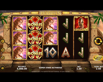 the legend of hercules (hurricane games)