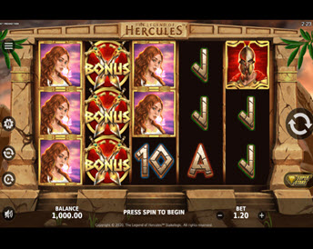the legend of hercules