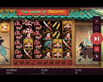 The Legend of Musashi