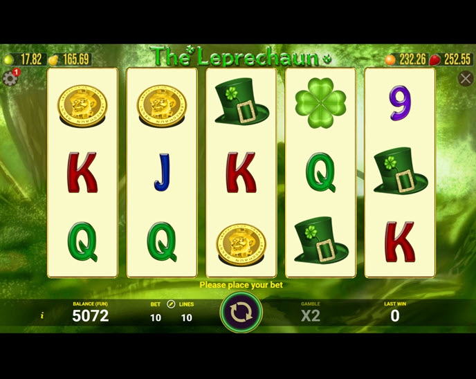 the leprechaun