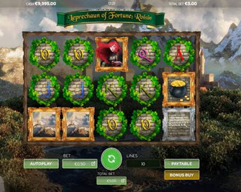 the leprechaun of fortune: roisin
