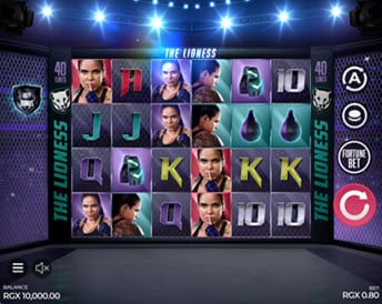 the lioness with amanda nunes