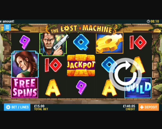 the lost machine