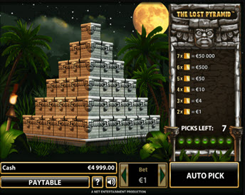 the lost pyramid