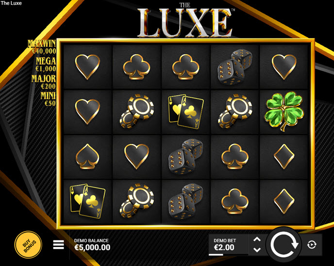 the luxe