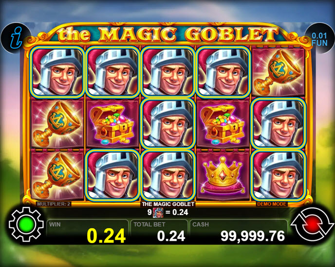 the magic goblet