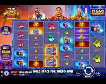 The Money Men Megaways
