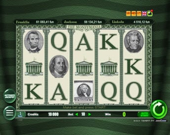 the moneymania