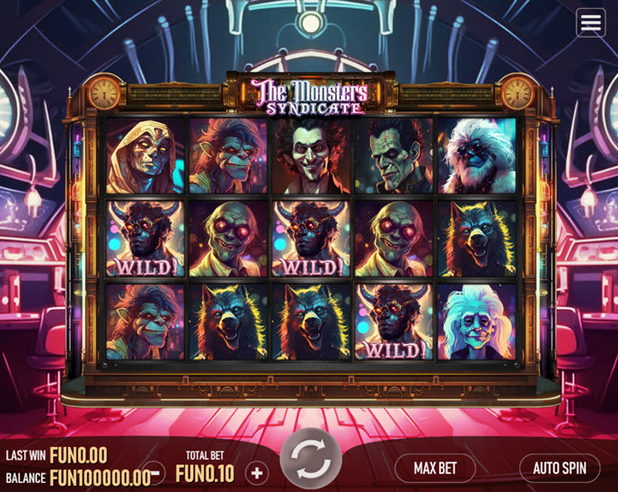 the monsters syndicate