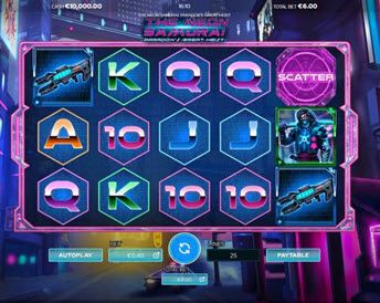 the neon samurai: paradox’s great heist