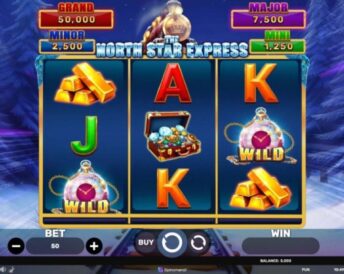 The North Star Express – Hold & Hit 3×3