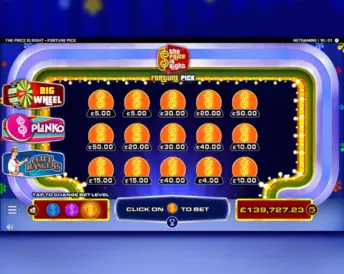 The Price Is Right – Fortune Pick