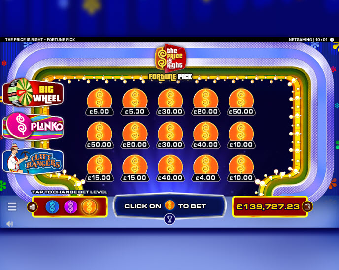 the price is right - fortune pick