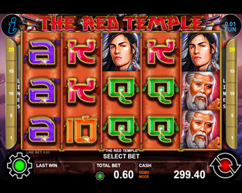 the red temple
