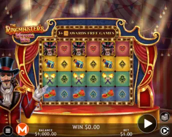The Ringmaster’s Whopping Wins
