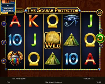 The Scarab Protector