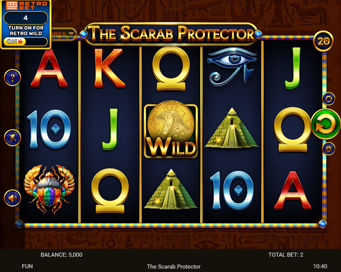 the scarab protector