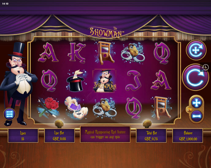 the showman
