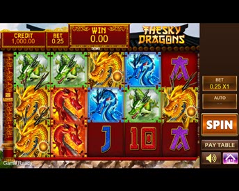 the sky dragons