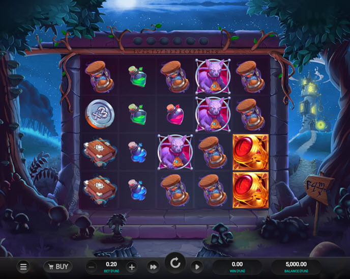 the sorcerers shuffle