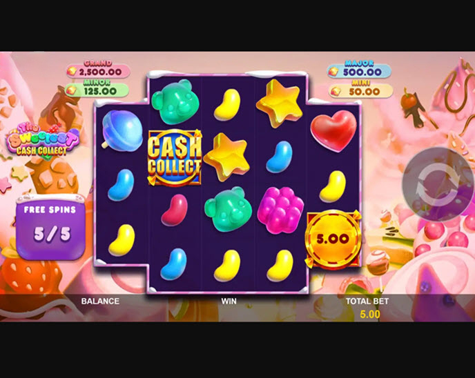 the sweetest cash collect