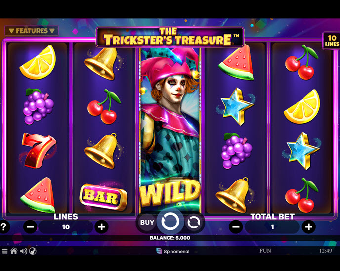 the trickster’s treasure