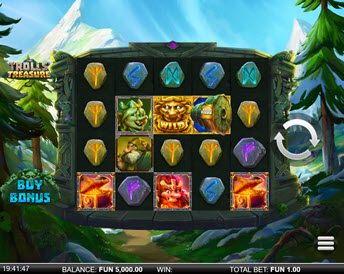the trolls’ treasure