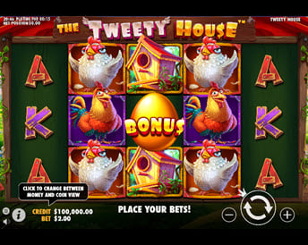 the tweety house